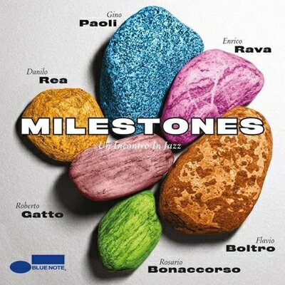 【輸入盤】Milestones: Un Incontro In Jazz