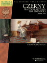 Czerny - Practical Method for Beginners, Opus 599: Schirmer Performance Editions Book Only CZERNY - PRAC METHOD FOR BEGIN Carl Czerny