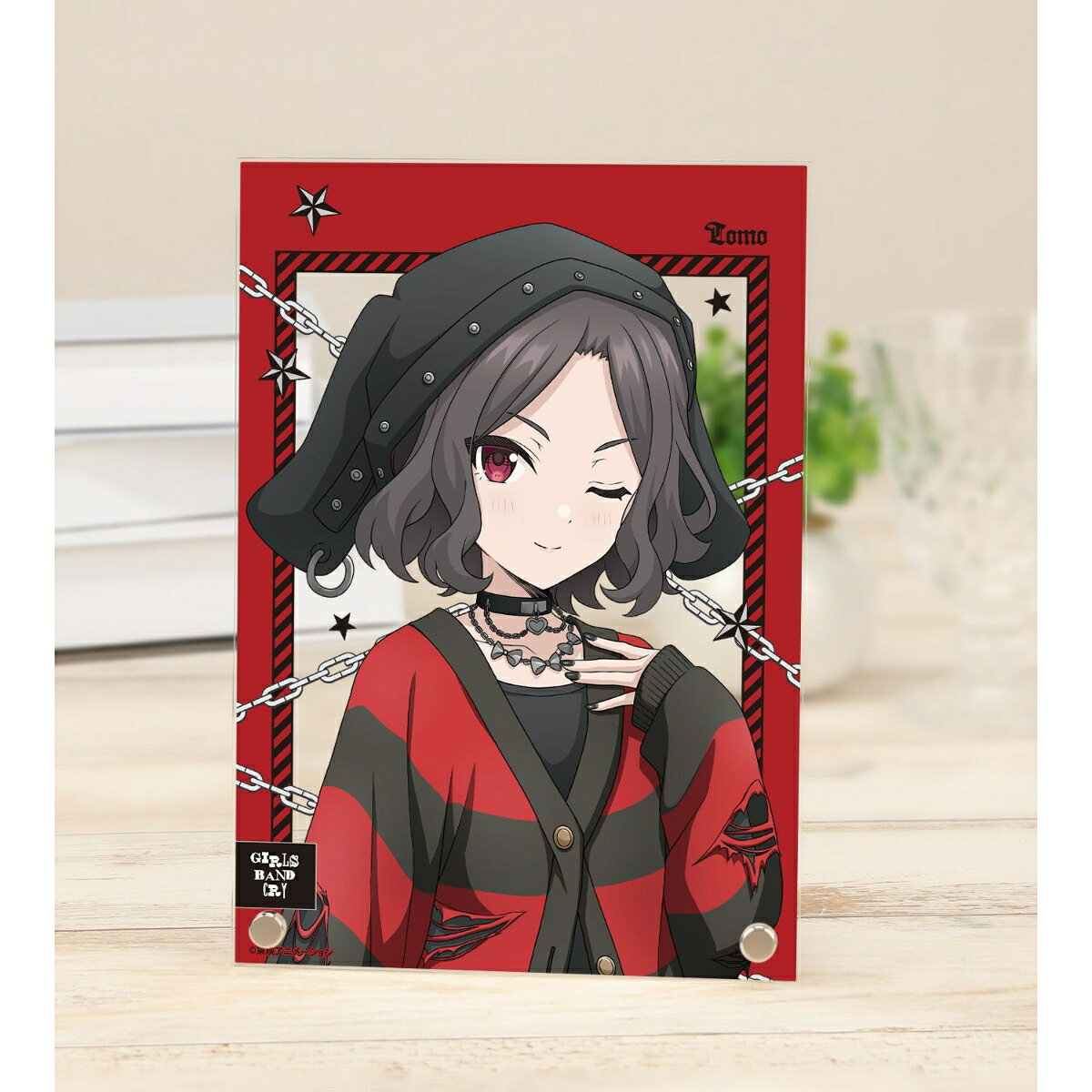 サイズ：（約）21×14.8cm
厚み：3mm