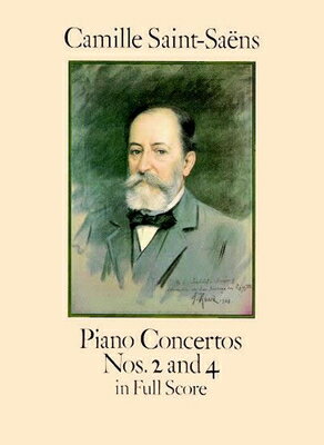 PIANO CONCERTOS NOS. 2 AND 4 IN FULL SCO 