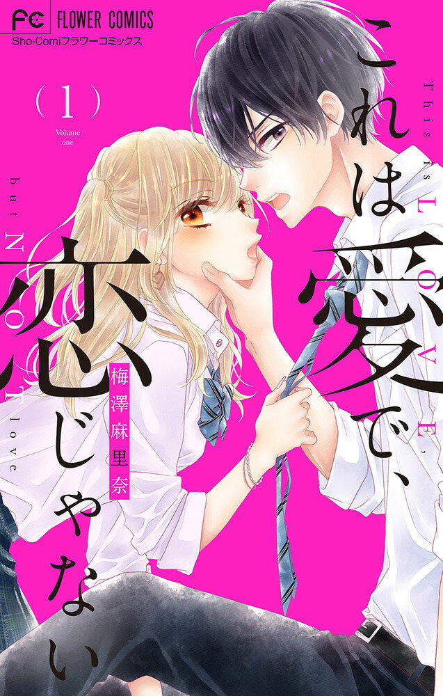 これは愛で、恋じゃない の表紙