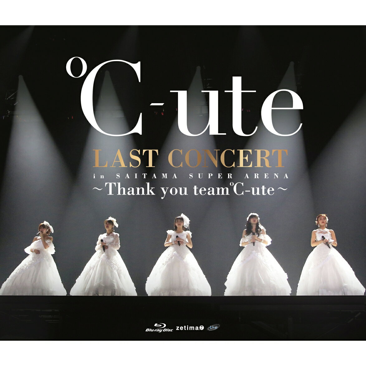 ℃-ute ラストコンサート in さいたまスーパーアリーナ ～Thank you team℃-ute～【Blu-ray】 ℃-ute