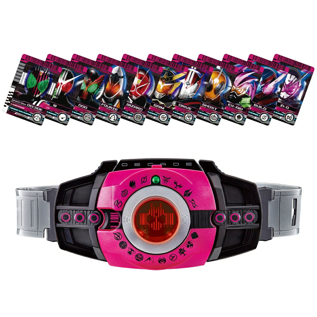仮面ライダージオウ　SUPER BEST 変身ベルト DXネオディケイドライバー