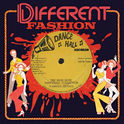 【輸入盤】Different Fashion: The High Note Dancehall Collection