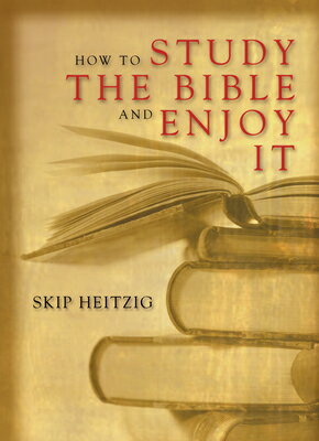 In his trademark clear, friendly style, Skip Heitzig (author of "Jesus Up Close") provides simple, easy-to-use tools to unlock the riches of God's Word. He inspires readers to enjoy studying the Bible as they discover its extraordinary relevance and transforming power.
