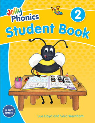 JOLLY PHONICS STUDENT BOOK 2(P) AMERICAN ENGLISH:IN PRINT LETTERS