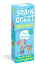 Brain Quest for Threes Smart Cards Revised 5th Edition FLSH CARD-BRAIN QUEST FOR THRE （Brain Quest Smart Cards） Workman Publishing