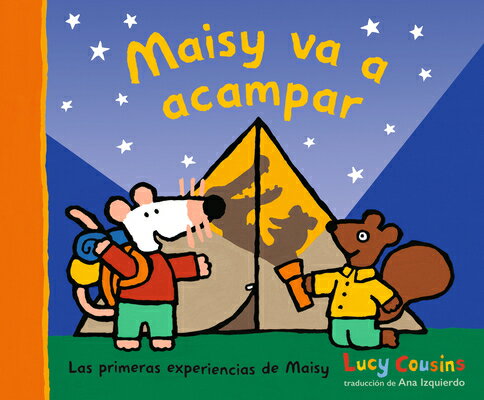 Maisy Va a Acampar SPA-MAISY VA A ACAMPAR （Las Primeras Experiencias de Maisy） 