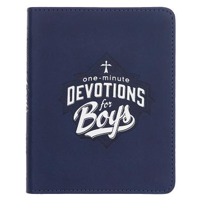 One-Minute Devotions for Boys 1-MIN DEVOTIONS FOR BOYS [ O'Neal Jayce ]