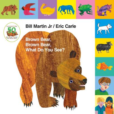 LIFT-THE-TAB:BROWN BEAR,BROWN BEAR(BB ERIC CARLE