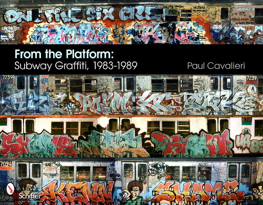 See the New York City transit system at a time the Metropolitan Transit Authority (MTA) has tried hard to forget. In the early '80s, graffiti writer Paul Cavalieri, who writes "CAVS," was drawn to the colorful tags on trains. He started learning train schedules so he could snap works by many writers of the time. This is a compilation of subway graffiti from 1983 to 1989, when the MTA announced that its fleet was entirely graffiti-free. More than 325 color photos capture everything from motion-bombed train interiors riddled with pilot marker tags to epic works covering whole exteriors, top to bottom. Artists tell their tales of adventure throughout and reminisce about working on live third rails, navigating the complex subway system to find their works, and witnessing graffiti's gradual disappearance from the trains. This book presents a nostalgic look at 1980s New York City and the street artists that gave it soul.