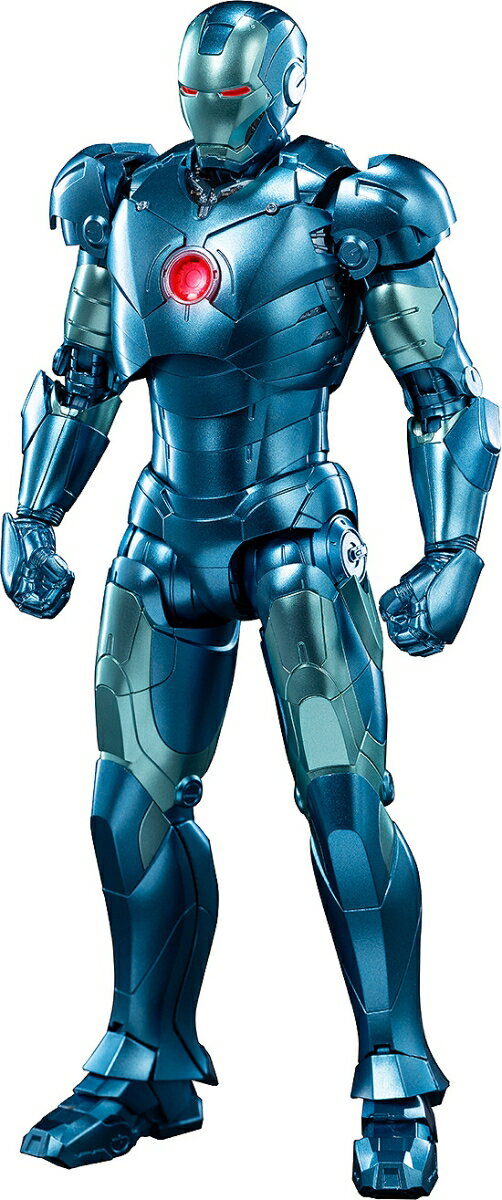 DLX 1/12 『Marvel Studios' The Infinity Saga』 アイアンマン・マーク3（ステルス・エディション） (塗装済み可動フィギュア)