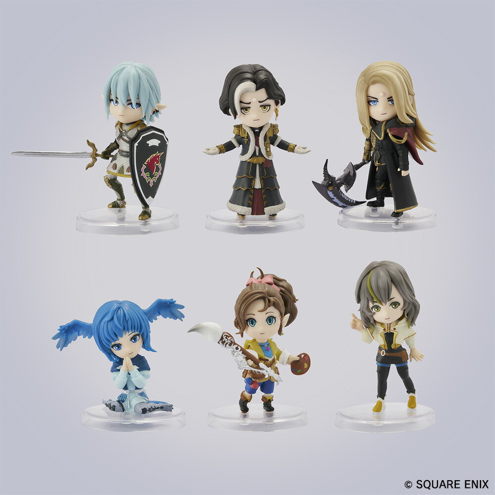 ファイナルファンタジーXIV ミニチュアフィギュアコレクション Vol.2 1BOX 6個入