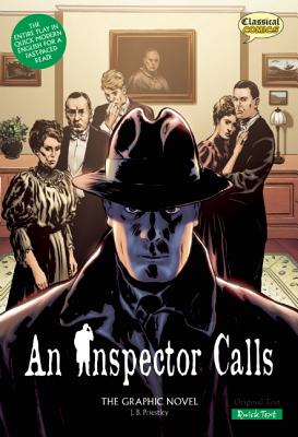 An Inspector Calls the Graphic Novel: Quick Text INSPECTOR CALLS THE GRAPHIC NO （Classical Comics: Quick Text） [ Jason Cobley ]