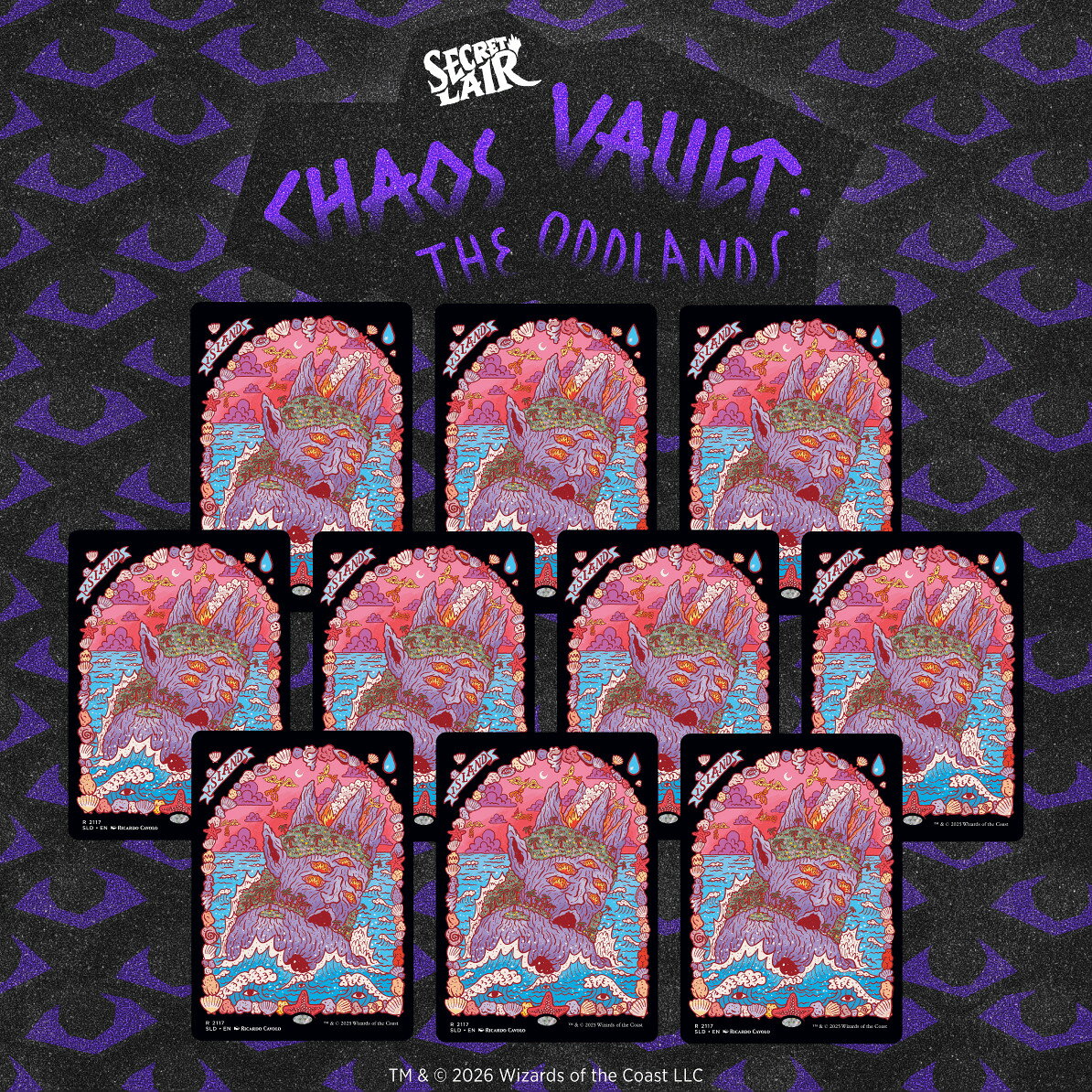 マジック：ザ・ギャザリング Secret Lair Chaos Vault:The Oddlands: Islands【クレジットカード決済限定】