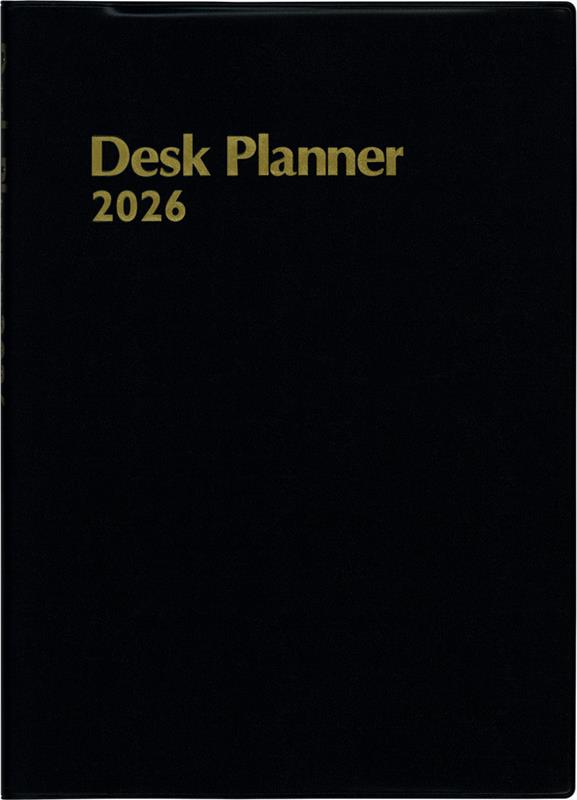 103　デスクプランナー（黒）