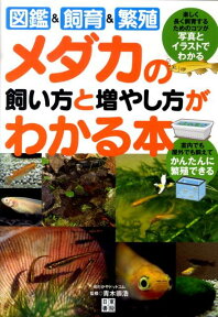 メダカの飼い方と増やし方がわかる本 図鑑＆飼育＆繁殖 [ 青木崇浩 ]