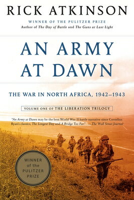 In this first volume of the Liberation Trilogy, Atkinson focuses on 1942 and 1943, showing how central the great drama that unfolded in North Africa was to the ultimate victory of the Allied powers and to America's understanding of itself.