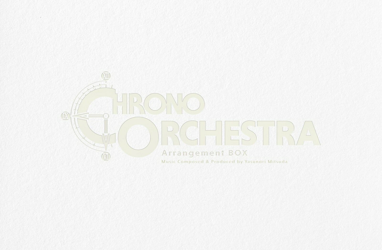 CHRONO Orchestral Arrangement BOX (完全生産限定盤) スクウェア エニックス