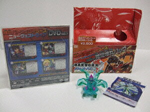 爆丸バトルブローラーズのBlu-ray・DVD商品画像