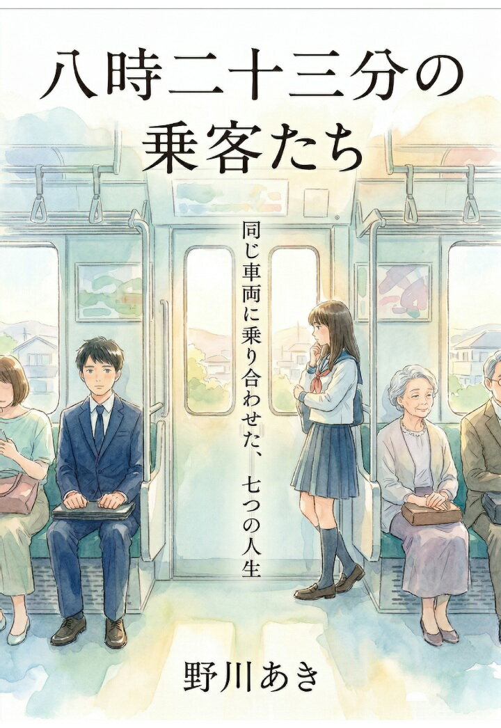 【POD】八時二十三分の乗客たち 同じ車両に乗り合わせた、七つの人生