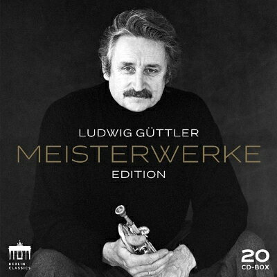 【輸入盤】ルートヴィヒ・ギュトラー・エディション マイスターヴェルケ(20CD)