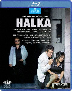 モニューシコ:歌劇「ハルカ」(全4幕)【Blu-ray】
