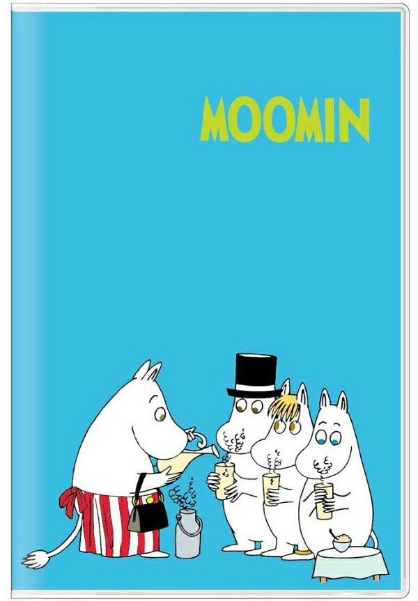 2015年 年度版手帳 月間L ムーミン LB