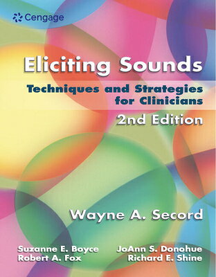 The second edition of Eliciting Sounds: Techniques and Strategies for Clinicians is a quick, easy-to-use compendium of techniques for immediately evoking any phoneme targeted for remediation. This new edition of our classic resource continues to provide the most clinically relevant information in a compact, accessible format. No clinical speech-language pathologist should ever be without Eliciting Sounds.