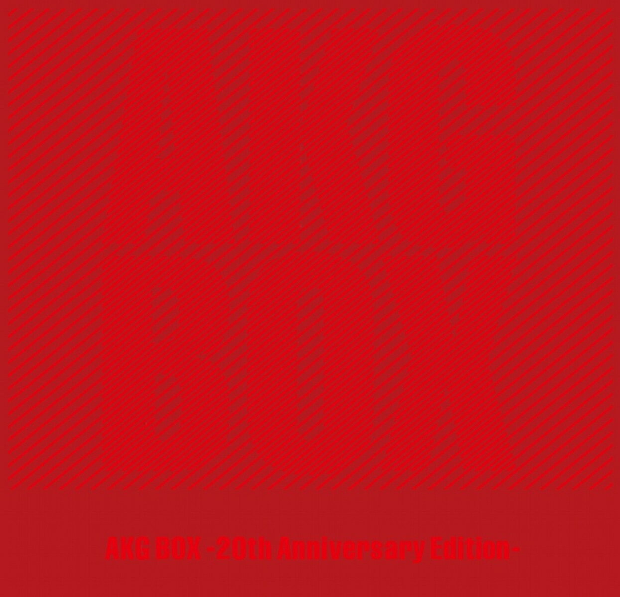 AKG BOX -20th Anniversary Edition- (完全生産限定盤) [ ASIAN KUNG-FU GENERATION ]