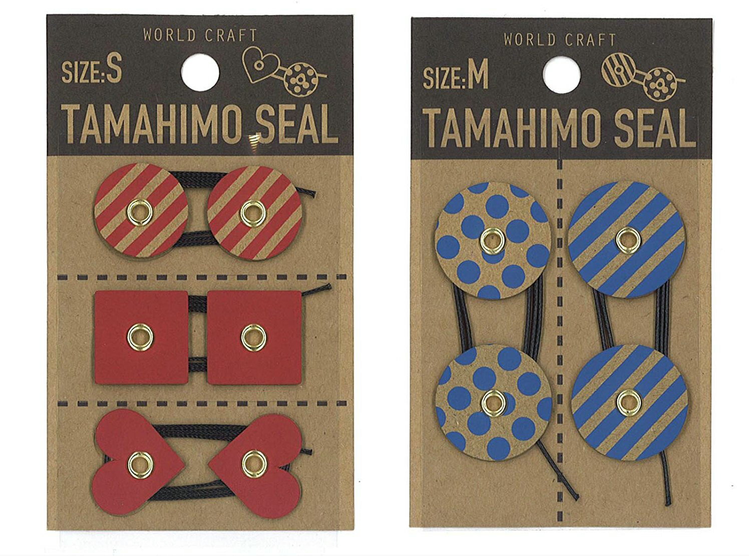 玉紐シール Dセット