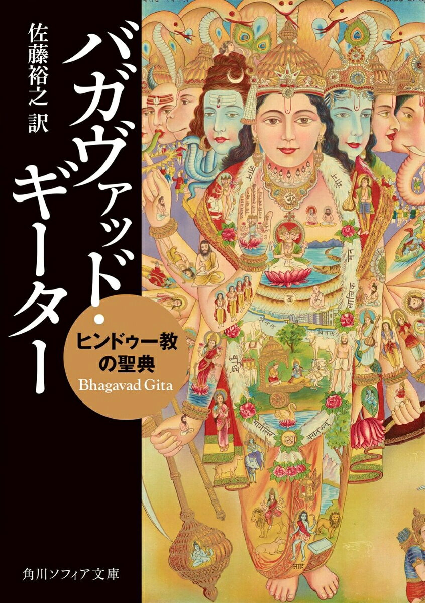 神と人間のあいだに生まれた主人公アルジュナは、大いなる武勇の持ち主であった。その才は神から弓を授かるほどのものであったが、アルジュナは戦士として生きる決心がつかない。
領土問題に端を発した王族の争いに巻き込まれたアルジュナは、盟友クリシュナと共に戦に臨むが、なぜ人々の幸福ではなく不幸のために戦わなければならないのかと煩悶し、戦いを投げ出そうとする。
そんなアルジュナに、「戦いは戦士の宿命であり、全うしなければならない。≪無心で成すべきことをなし、その結果に執着しなければ心は平穏になる≫」と語りかけて諭す盟友クリシュナは、実はヴィシュヌ神（インドの最高神の一）の化身だった。
クリシュナはアルジュナに神としての本当の姿を見せ、畏敬に伏したアルジュナに神の教えを朗々と説く。その教えを受けたアルジュナは再び立ち上がり、自らの使命を果たそうと、大戦士として決意するのだったーー。
はじめに
凡例

第一章　アルジュナの嘆き
第二章　アートマンと義務の遂行
第三章　行為
第四章　行為と知識
第五章　ブラフマン
第六章　心のはたらきを抑える
第七章　万物の根源
第八章　生まれ変わり
第九章　神は全世界を満たす
第十章　神の多様な現われ
第十一章　神の無限な姿
第十二章　ひたむきな信仰
第十三章　〈大地〉と〈大地を知る者〉
第十四章　三つの要素
第十五章　最高のプルシャ
第十六章　〈神のような人間〉と〈悪魔のような人間〉
第十七章　三種類の信仰
第十八章　〈行為を超えること〉

重要語句
訳者解説
あとがき