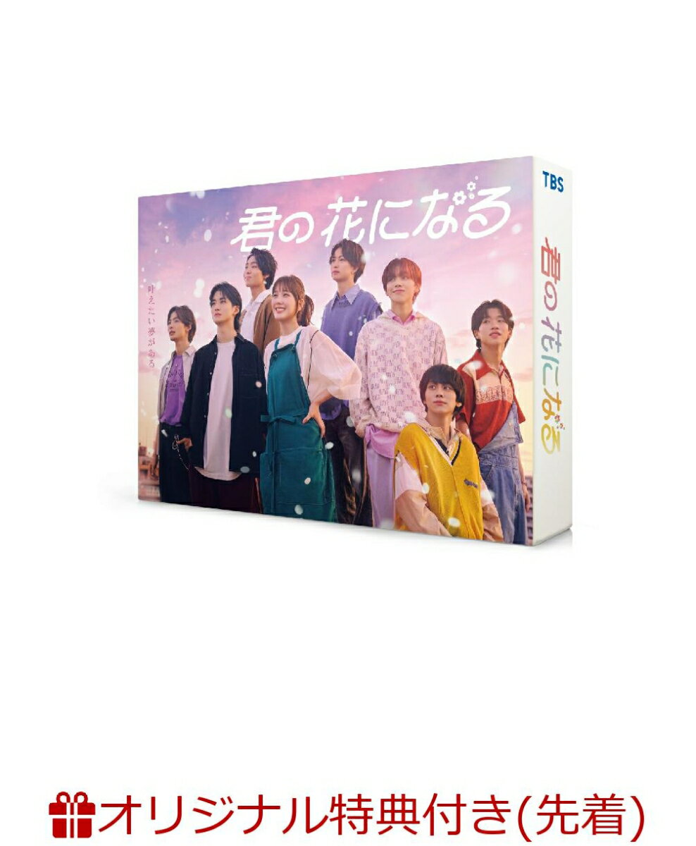 【楽天ブックス限定先着特典】君の花になる DVD-BOX(ビジュアルシート3枚セット（L判）)