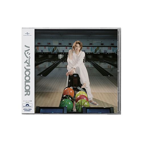 【楽天ブックス限定先着特典】ハジマリCOLOR (メンバーソロ盤 - SOTA -)(缶バッジ57mm丸形(ソロアー写7種・ランダム))