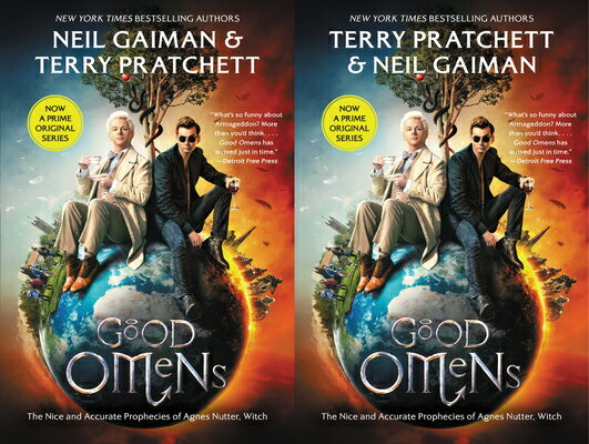 Good Omens: The Nice and Accurate Prophecies of Agnes Nutter, Witch GOOD OMENS 