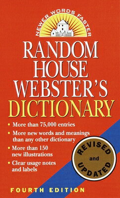 RANDOM HOUSE WEBSTER'S DICTIONARY,4/E(A)