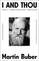 Martin Buber's "I and Thou" has long been acclaimed as a classic. Many prominent writers have acknowledged its influence on their work; students of intellectual history consider it a landmark; and the generation born since World War II considers Buber as one of its prophets.The need for a new English translation has been felt for many years. The old version was marred by many inaccuracies and misunderstandings, and its recurrent use of the archaic "thou" was seriously misleading. Now Professor Walter Kaufmann, a distinguished writer and philosopher in his own right who was close to Buber, has retranslated the work at the request of Buber's family. He has added a wealth of informative footnotes to clarify obscurities and bring the reader closer to the original, and he has written a long "Prologue" that opens up new perspectives on the book and on Buber's thought. This volume should provide a new basis for all future discussions of Buber.