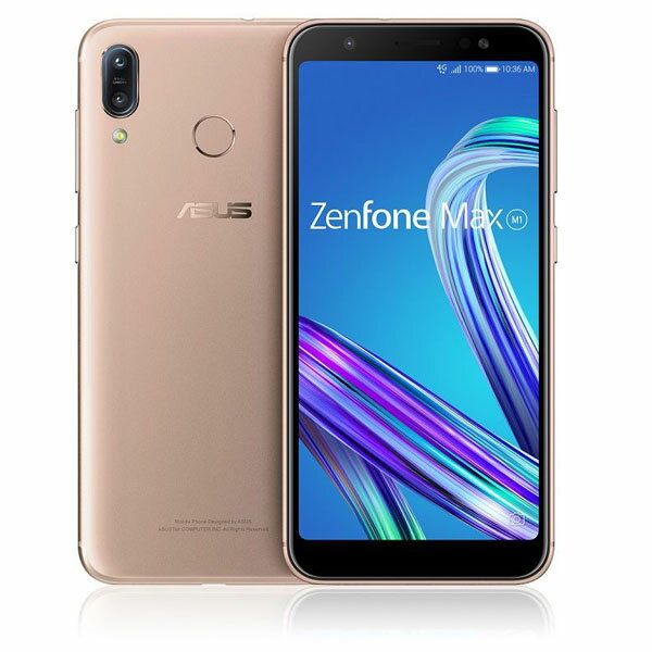 ASUS Zenfone Max M1 Series サンライトゴールド ZB555KL-GD32S3