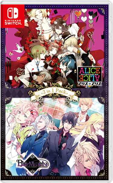 ALICE＝ALICE ＆ BAD MEDICINE 2in1 PACK for Nintendo Switch 限定版