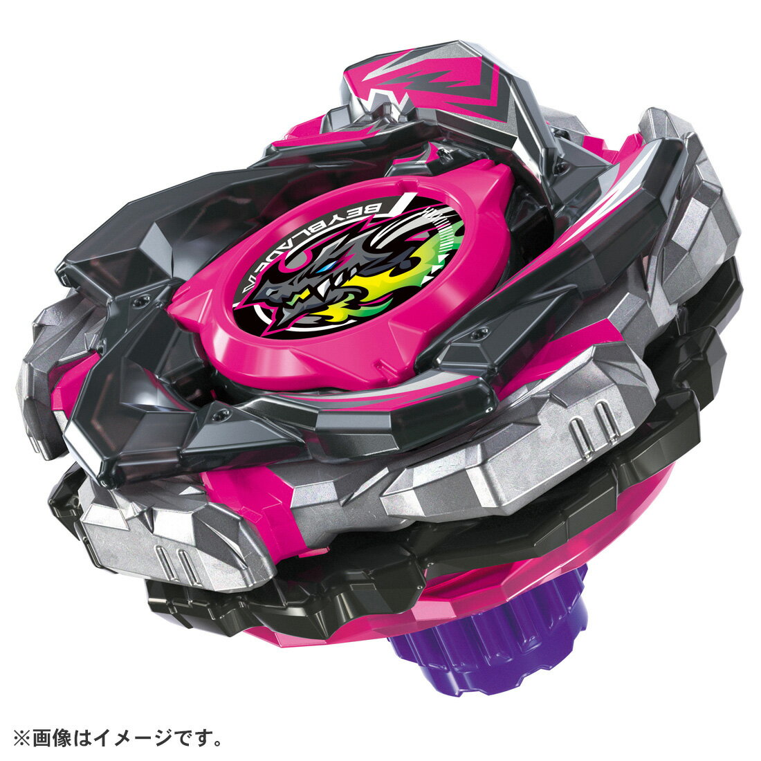 BEYBLADE X とは、超加速ギミック【Xダッシュ】による驚異的なスピードと衝撃でエクストリームなバトルを繰り広げるギアスポーツである。ブレードが4パーツに分解可能になり、カスタマイズ性を拡張したカスタムライン エクスパンドブレードのベイブレード。ワインダーランチャー同梱のスターター。ブレードとラチェットの重撃ポイントを1か所に集中させて一撃の攻撃性能を最大化させ、低重心と高速機動で強烈な一撃を与えることに優れるアタックタイプのベイブレード。※この製品で遊ぶには別売りのベイブレードエックスシリーズ専用のスタジアムが必要です。【セット内容】ブレード(1),ラチェット(1),ビット(1),ワインダーランチャー(1),ワインダー(1),取扱説明書(1),【対象年齢】：6才〜