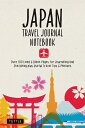 Japan Travel Journal Notebook Over 100 Lined Blank Pages for Jouraling and Sketching plus Useful Travel Tips Phrases Tuttle Studio