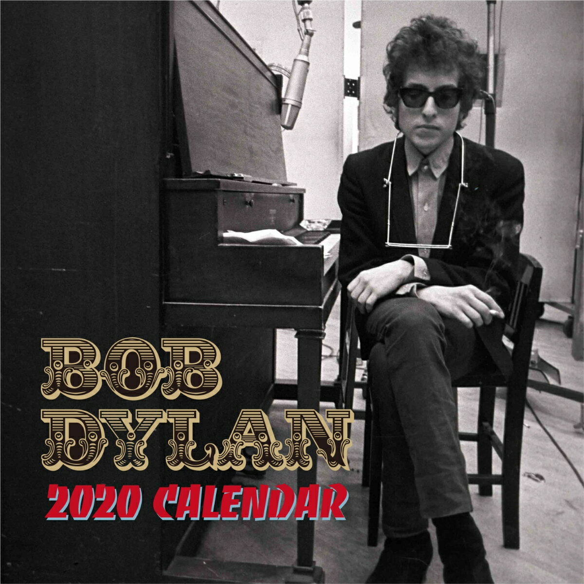BOB DYLAN 日めくり・リリック・カレンダー2020 【通常版】
