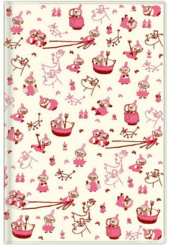 2015年 年度版手帳 月間L ムーミン BE