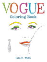 VOGUE COLORING BOOK(P) 