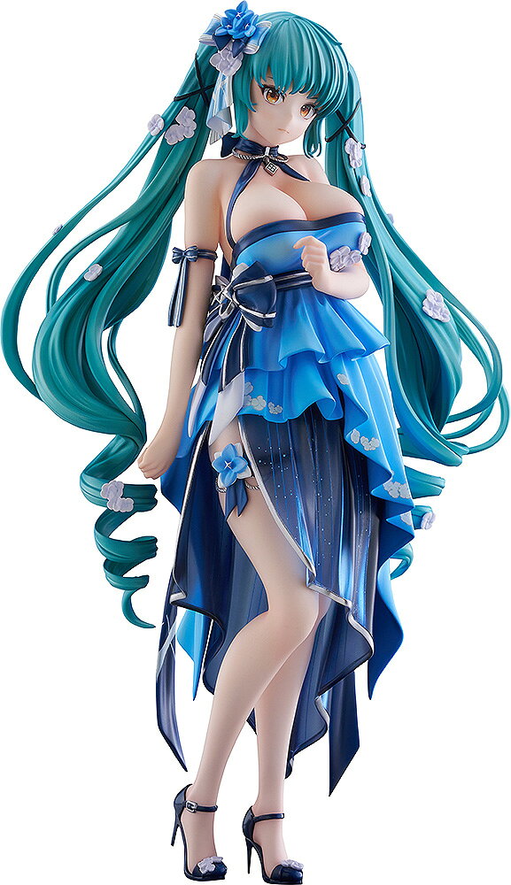 晩餐会を思わせる華やかなドレスに身を包み、凛とした佇まいで立つプリバティの姿を、繊細な造形と彩色で立体化しました。

ドレスのフリルや装飾は細部まで丁寧に作り込まれ、気品あふれる雰囲気と、彼女らしいツンとした表情を両立。
戦場とは異なる一面を切り取った、“プリンセス”としてのプリバティをお楽しみください。

※画像はイメージです。
※掲載の写真はサンプル品を撮影しています。実際の商品とは一部仕様等異なる場合があります。
※商品の塗装は彩色工程が手作業になるため、商品個々に多少の差異があります。予めご了承ください。
※台座や支柱は試作品です。実際の商品とは異なる場合がございます。

【付属品】
専用台座

&copy;SHIFT UP CORP.

・ホビー系商品についての諸注意
メーカー都合により発売の大幅な延期が発生する可能性がございます。
予約商品についてはメーカーから順次入荷次第の発送となります。メーカー公表の発売日とは異なる場合がございますのでご了承ください。【対象年齢】：【商品サイズ (cm)】(高さ）：24