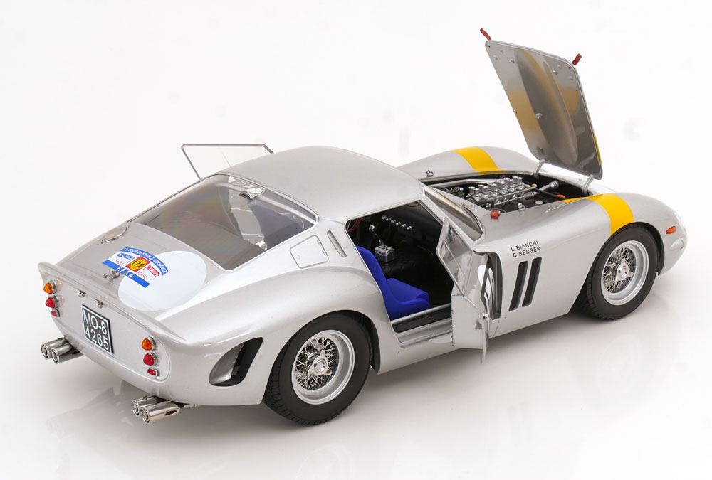 KK Scale 1/12 フェラーリ 250 GTO 1962 Winner Tour de France 1964（再生産） 【KKDC120124】 (ミニカー)