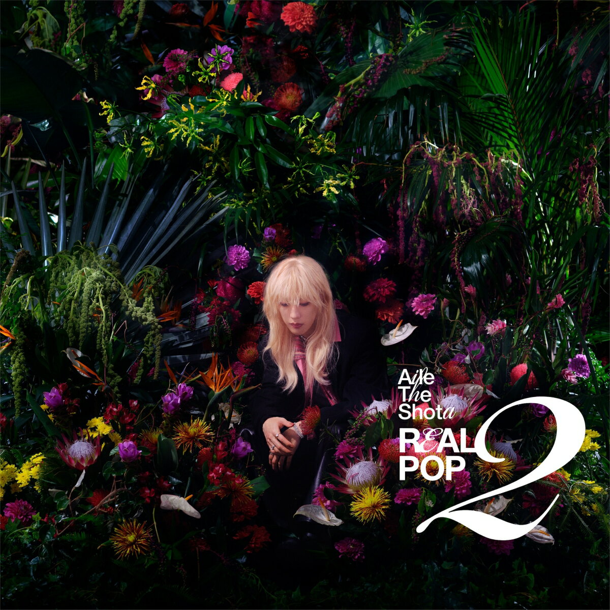 1st Album『REAL POP』から約1年、スピリットをさらに進化させた『REAL POP 2』がリリース！豪華プロデューサーと制作した楽曲を収録！

2024年11月に発表された1st Album『REAL POP』。
“本質的で大衆であること”というコンセプトを掲げ、Aile The Shotaらしい感性とクリエイティビティでJ-POPシーンに新たな風を吹き込んだ1st Albumから約1年、『REAL POP』のスピリットをさらに進化させた第2章『REAL POP 2』が、満を持してのリリースとなる。
本作では、Taka Perry、☆Taku Takahashi、蔦谷好位置、UTA、LOAR (INMI)といったプロデューサー陣と共に、
春・夏・秋・冬ーー季節の移ろいに寄り添いながら生まれた楽曲に加え、Aile The Shotaの真骨頂となる”ダンス”にフォーカスした新曲など
豪華プロデューサーと共に多彩なジャンルへと踏み出した、J-POPシーンへさらなる一石を投じるアルバムとなっている。