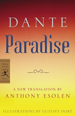 The Divine Comedy is a complete scale of the depths and heights of human emotion," wrote T.S. Eliot. "The last canto of the Paradiso is to my thinking the highest point that poetry has ever reached or ever can reach." 
The Divine Comedy stands as one of the towering creations of world literature, and its climactic section, the Paradiso, is perhaps the most ambitious poetic attempt ever made to represent the merging of individual destiny with universal order. Having passed through Hell and Purgatory, Dante is led by his beloved Beatrice to the upper sphere of Paradise, wherein lie the sublime truths of Divine will and eternal salvation, to at last experience a rapturous vision of God. 
"A spectacular achievement," said poet and critic Archibald MacLeish of John Ciardi's version of Dante's masterpiece. "A text with the clarity and sobriety of a first-rate prose translation which at the same time suggests in powerful and unmistakable ways the run and rhythm of the great original.