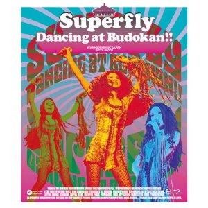 Dancing at Budokan!!【Blu-ray】 [ Superfly ]