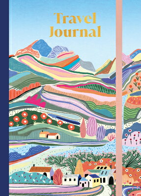 Travel Journal: A5 (14.8 X 21 CM) Hardcover Travel Diary for 10 Trips with Prompts, Planning Pages a